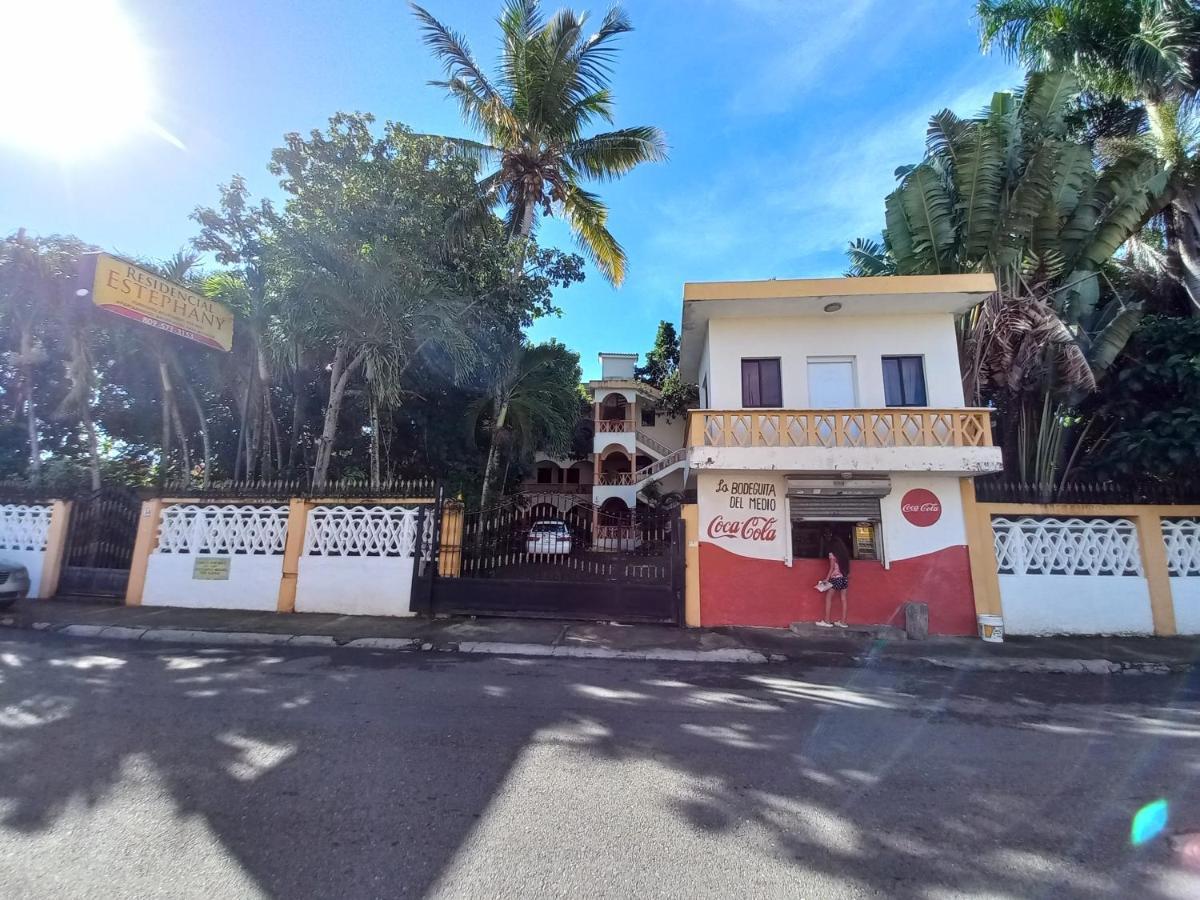 Residencial Estephany Sosúa Eksteriør bilde