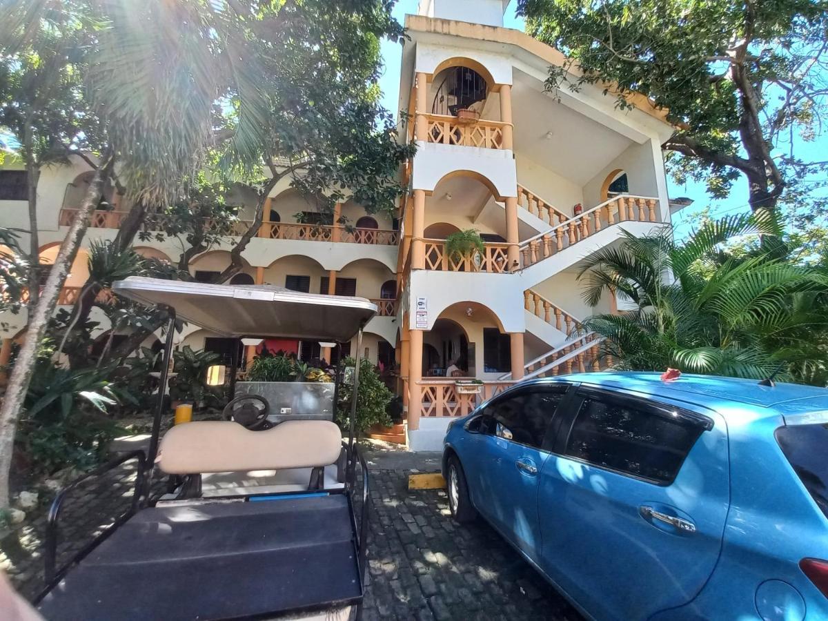 Residencial Estephany Sosúa Eksteriør bilde