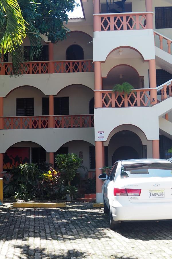 Residencial Estephany Sosúa Eksteriør bilde