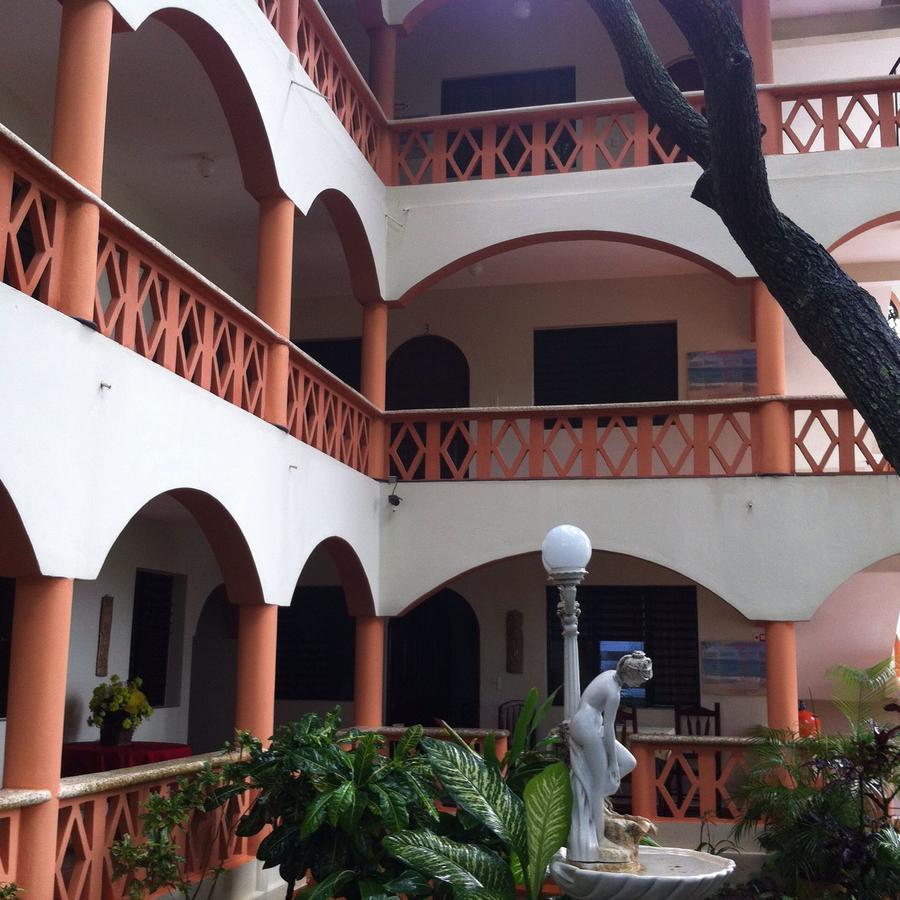 Residencial Estephany Sosúa Eksteriør bilde