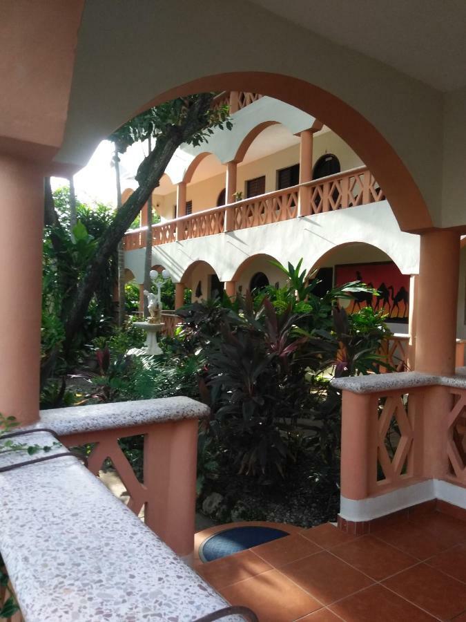 Residencial Estephany Sosúa Eksteriør bilde